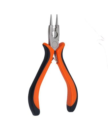 Alicate bico redondo 4,5” longo AC polido isolado - Belfix Menor preço em Alicate bico redondo 4,5” longo AC polido isolado - Belfix