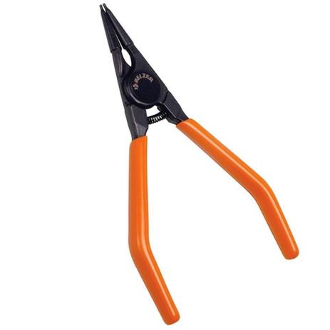 Alicate bico reto para anéis externos aço cromo vanádio 5.1/2” - Belzer Menor preço em Alicate bico reto para anéis externos aço cromo vanádio 5.1/2” - Belzer