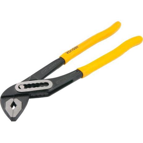 Alicate Bomba D Água 10” Aço Cromo Vanádio - Vonder Menor preço em Alicate Bomba D Água 10” Aço Cromo Vanádio - Vonder