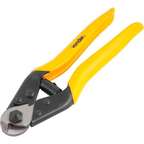 Alicate corta cabos 7. 1/2” - Vonder Menor preço em Alicate corta cabos 7. 1/2” - Vonder