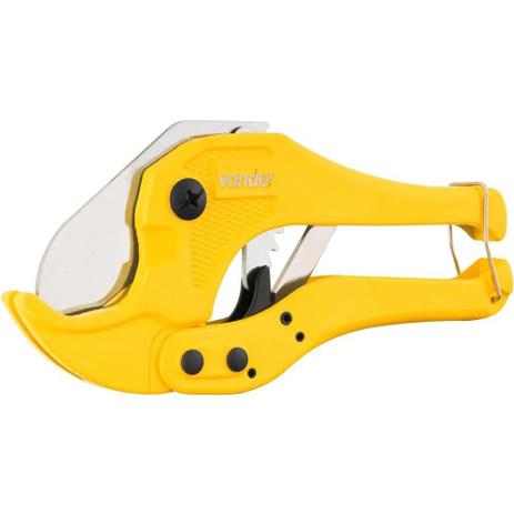 Alicate Cortador De Tubos De Cano Pvc Pratico 42mm Vonder Menor preço em Alicate Cortador De Tubos De Cano Pvc Pratico 42mm Vonder