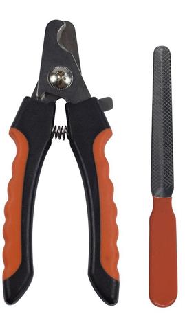 Alicate cortador de unhas pets com lixa grande - Western pet Menor preço em Alicate cortador de unhas pets com lixa grande - Western pet