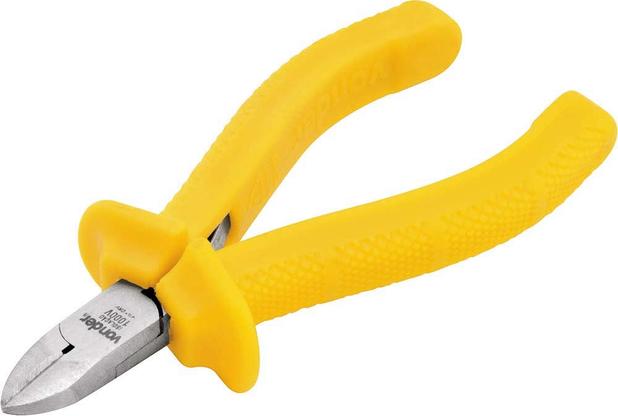 Alicate Corte Diagonal 4.1/2” Polegadas 1.000 V Vonder Menor preço em Alicate Corte Diagonal 4.1/2” Polegadas 1.000 V Vonder