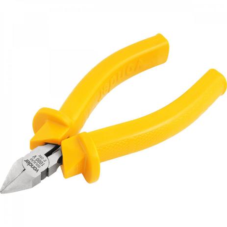 Alicate corte diagonal corte rente de 5” 1.000 V Vonder Menor preço em Alicate corte diagonal corte rente de 5” 1.000 V Vonder