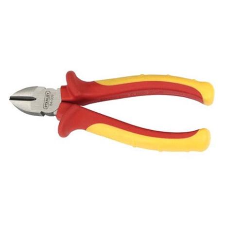 Alicate corte diagonal maxsteel vde - 1000v stanley 84-009 Menor preço em Alicate corte diagonal maxsteel vde - 1000v stanley 84-009