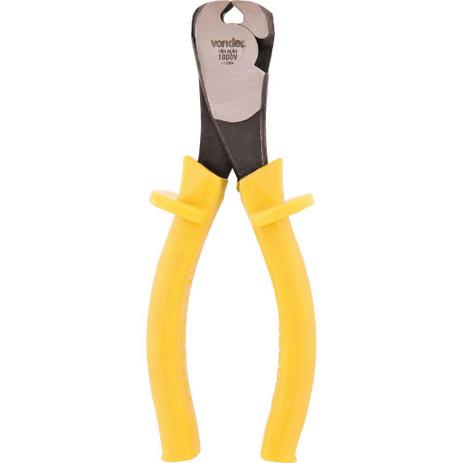 Alicate corte frontal 6" cromo vanádio polido isolado 1000v - Vonder Menor preço em Alicate corte frontal 6" cromo vanádio polido isolado 1000v - Vonder