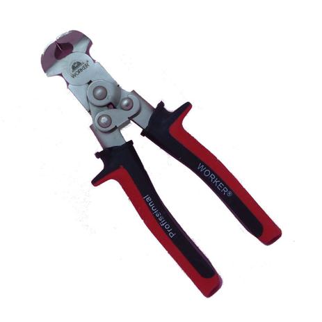Alicate Corte Frontal Força Dupla Profissional 7 Pol Worker Menor preço em Alicate Corte Frontal Força Dupla Profissional 7 Pol Worker