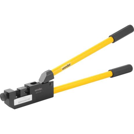 Alicate crimpador 24.1/2” - ACV 120 - Vonder Menor preço em Alicate crimpador 24.1/2” - ACV 120 - Vonder