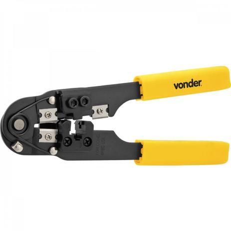 Alicate crimpador AC 045 Vonder Menor preço em Alicate crimpador AC 045 Vonder