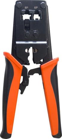 Alicate Crimpador Em Dois Estágios 8” AC - Belfix - Bel fix Menor preço em Alicate Crimpador Em Dois Estágios 8” AC - Belfix - Bel fix
