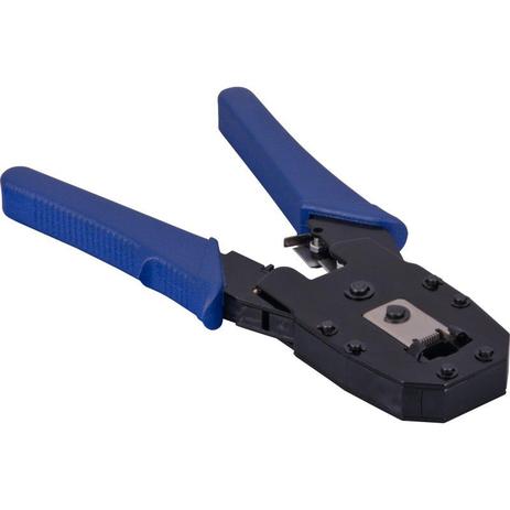 Alicate Crimpador Hyx Azul ALC01 Menor preço em Alicate Crimpador Hyx Azul ALC01