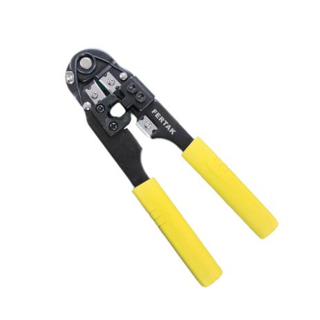 Alicate Crimpador RJ 45 - Fertak tools é boa?