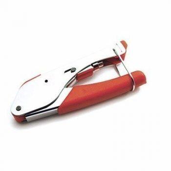 Alicate Crimpar Conector Compressão F RG6 RG59 BNC RCA - Lelong Menor preço em Alicate Crimpar Conector Compressão F RG6 RG59 BNC RCA - Lelong