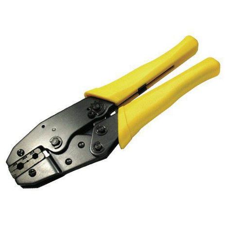 Alicate Crimpar Terminal RG6 RG58 RG59 BNC TNC N HT-336A - Gc Menor preço em Alicate Crimpar Terminal RG6 RG58 RG59 BNC TNC N HT-336A - Gc