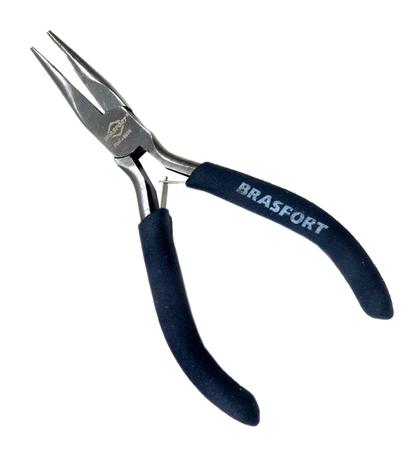 Alicate De Bico Curvo Mini 1/2 Cana Eletricista Brasfort Menor preço em Alicate De Bico Curvo Mini 1/2 Cana Eletricista Brasfort