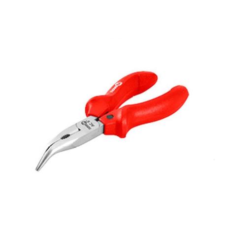 Alicate de bico meia cana curvo 6” - Nove54 Menor preço em Alicate de bico meia cana curvo 6” - Nove54