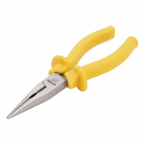 Alicate de Bico Meia Cana Reto 6” Vonder Menor preço em Alicate de Bico Meia Cana Reto 6” Vonder