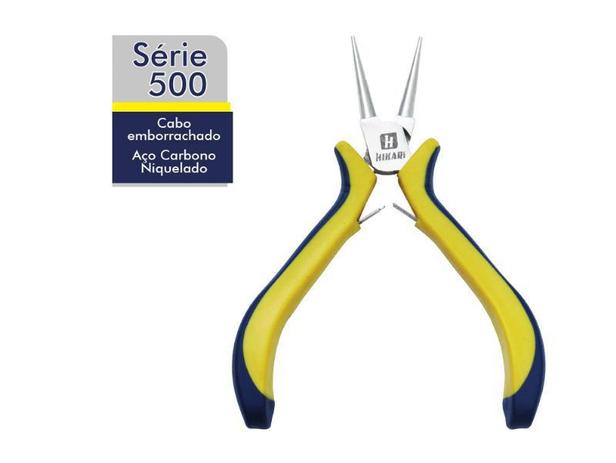 Alicate de Bico Redondo Curto Hikari HK-506 Menor preço em Alicate de Bico Redondo Curto Hikari HK-506