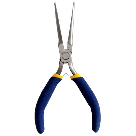 Alicate de Bico Redondo Longo 150mm 6” com Cabo Emborrachado 21A507 Hikari Menor preço em Alicate de Bico Redondo Longo 150mm 6” com Cabo Emborrachado 21A507 Hikari