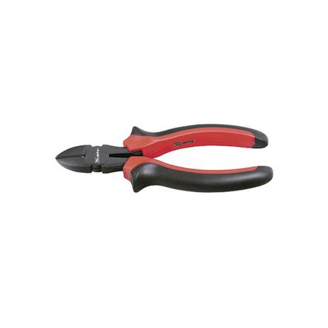 Alicate de Corte Diagonal 6” Black Nickel Preto E Vermelho - Mtx Menor preço em Alicate de Corte Diagonal 6” Black Nickel Preto E Vermelho - Mtx
