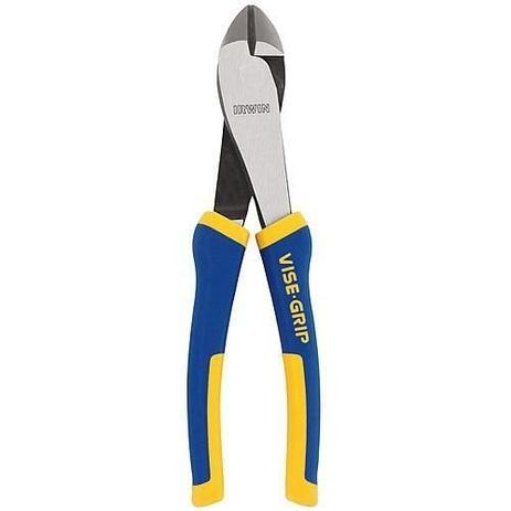 Alicate de corte diagonal 8” em aço cromo vanádio sem isolamento - VISE-GRIP - Irwin Menor preço em Alicate de corte diagonal 8” em aço cromo vanádio sem isolamento - VISE-GRIP - Irwin