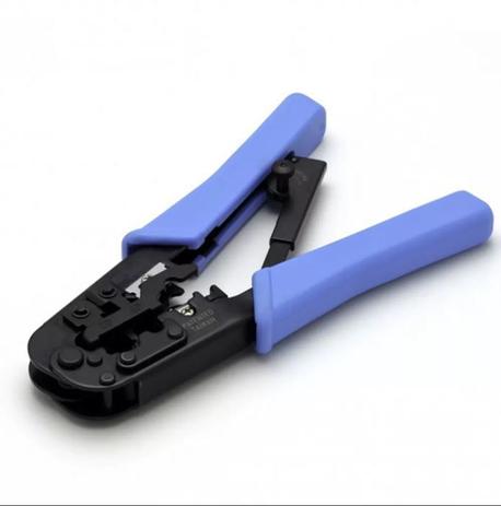 Alicate de Crimpar e Decapar RJ9 RJ10 RJ11 RJ12 Rj45 HY5684R - Gc Menor preço em Alicate de Crimpar e Decapar RJ9 RJ10 RJ11 RJ12 Rj45 HY5684R - Gc