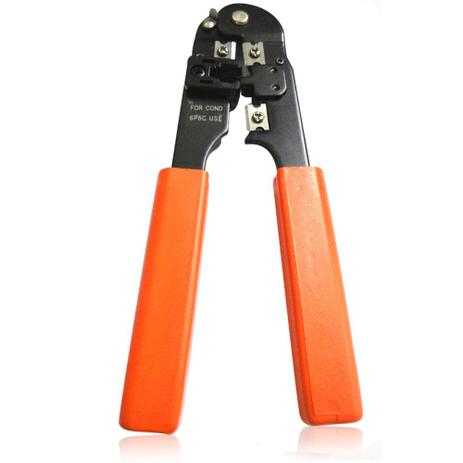 Alicate de Crimpar RJ11 HT-2096 - Multitoc Menor preço em Alicate de Crimpar RJ11 HT-2096 - Multitoc