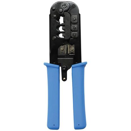 Alicate de Crimpar RJ45/RJ11/RJ12 BA01 - Bedin sat Menor preço em Alicate de Crimpar RJ45/RJ11/RJ12 BA01 - Bedin sat