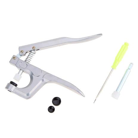 Alicate de Pressão Pregar Botão Ritas Body Bebê - Lanmax Menor preço em Alicate de Pressão Pregar Botão Ritas Body Bebê - Lanmax