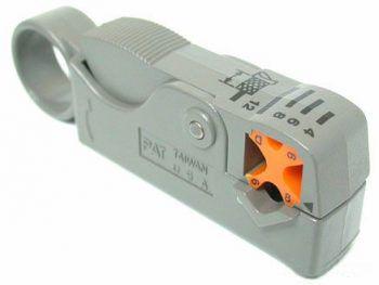 Alicate Decapador P/ Cabo Coaxial RG6 RG58 RG59 - Lelong Menor preço em Alicate Decapador P/ Cabo Coaxial RG6 RG58 RG59 - Lelong