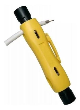 Alicate Decapador Tipo Caneta Cabo Coaxial RG06 RG07 RG11 RG59 Modelo HT-323 - Gc Menor preço em Alicate Decapador Tipo Caneta Cabo Coaxial RG06 RG07 RG11 RG59 Modelo HT-323 - Gc