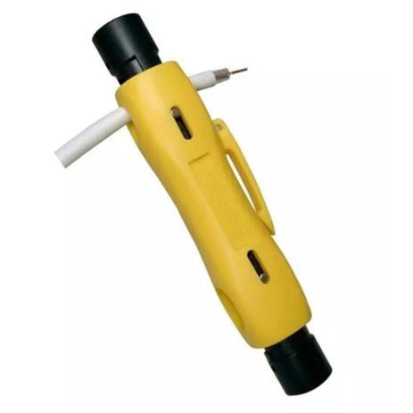 Alicate Decapador Tipo Caneta Cabo Coaxial RG06 RG07 RG11 RG59 Modelo HT-323 - Ht-232 Menor preço em Alicate Decapador Tipo Caneta Cabo Coaxial RG06 RG07 RG11 RG59 Modelo HT-323 - Ht-232