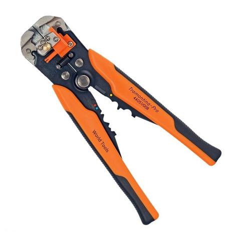 Alicate Desencapador De Fios Automático 8 Polegadas - 44051/108 Aço Carbono Tramontina Pro é boa?