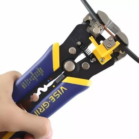 Alicate Eletricista Desencapador De Fios 8 Irwin 2078300 - Irwin ferramentas Menor preço em Alicate Eletricista Desencapador De Fios 8 Irwin 2078300 - Irwin ferramentas
