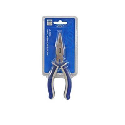 Alicate FORD Bico Meia Cana 15 CM 6” com Cabo Emborrachado Menor preço em Alicate FORD Bico Meia Cana 15 CM 6” com Cabo Emborrachado