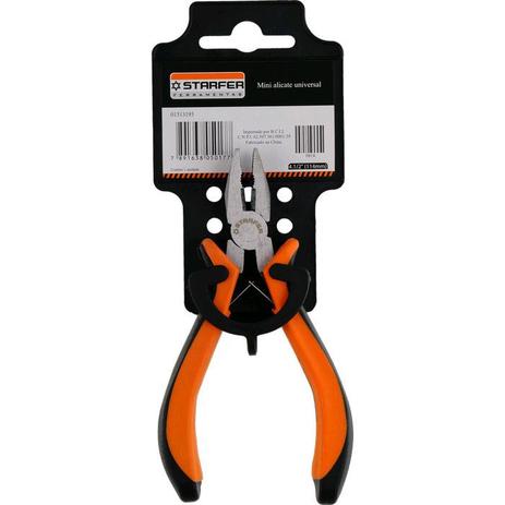 Menor preço em Alicate Mini Universal Pvc Starfer