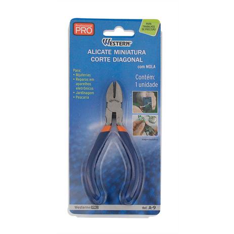 Alicate Miniatura Corte Diagonal, Profissional - Western é boa?