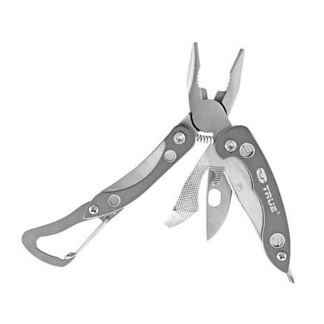 Alicate Multifuncional Com 5 Funções True Utility Cliptool Menor preço em Alicate Multifuncional Com 5 Funções True Utility Cliptool