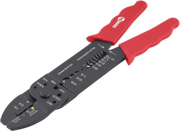 Alicate multiuso para eletricista 9” aço carbono niquelado - Nove54 Menor preço em Alicate multiuso para eletricista 9” aço carbono niquelado - Nove54