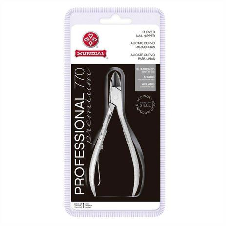 Alicate Para Corte de Unhas Mundial Inox 770 Premium Cabo Longo Menor preço em Alicate Para Corte de Unhas Mundial Inox 770 Premium Cabo Longo