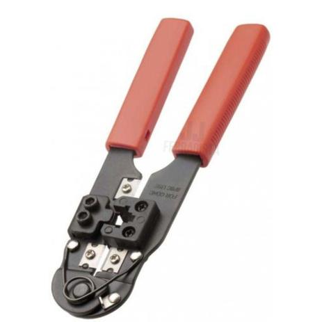 Alicate para crimpar cabo de rede rj45 - mxt Menor preço em Alicate para crimpar cabo de rede rj45 - mxt
