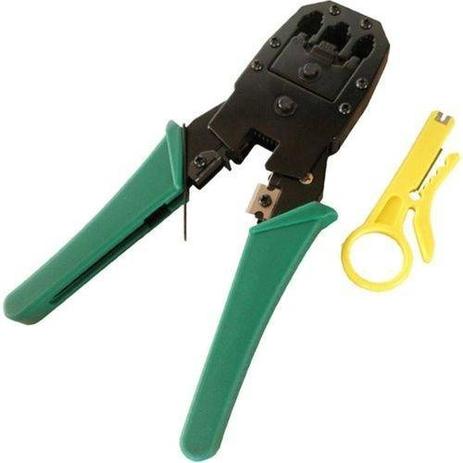 Alicate Para Crimpar Rj11, Rj12 E Rj45 Cat5e + Decapador - Import é boa?