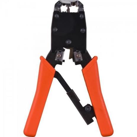 Alicate para Crimpar RJ11/RJ12/RJ45 com Catraca W ATC01 Laranja HYX Menor preço em Alicate para Crimpar RJ11/RJ12/RJ45 com Catraca W ATC01 Laranja HYX