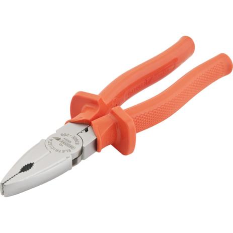 Alicate para eletricista 8” aço cromo vanádio - 8280E/200 IOX - Gedore Menor preço em Alicate para eletricista 8” aço cromo vanádio - 8280E/200 IOX - Gedore