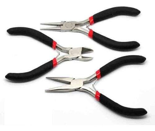 Alicate Para Fazer Bijuteria Biju Kit Com 3 Alicates Pontas - Lanmax é boa?