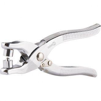 Alicate Para Ilhos Em Aço Cromado Com 100 Ilhoses - Nove 54 Menor preço em Alicate Para Ilhos Em Aço Cromado Com 100 Ilhoses - Nove 54