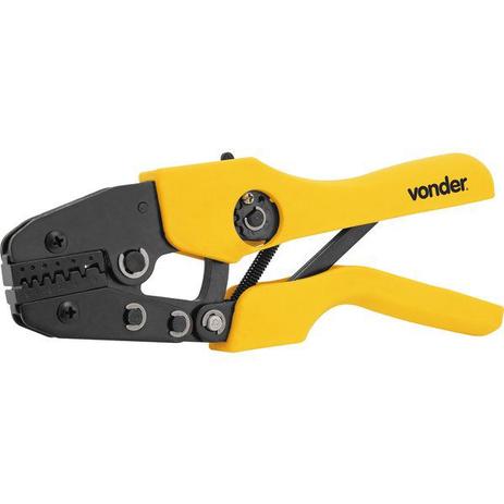 Alicate prensa terminais 0,5 a 6,0mm isolada AP 054 Vonder Menor preço em Alicate prensa terminais 0,5 a 6,0mm isolada AP 054 Vonder