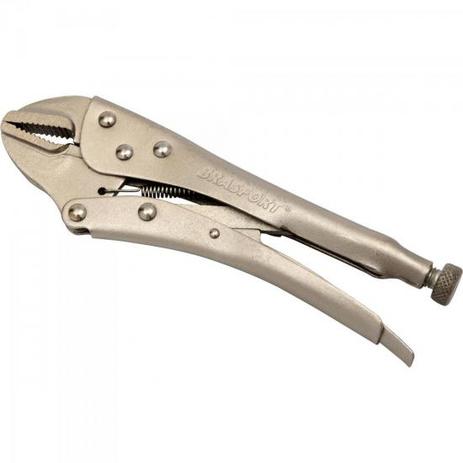 Alicate Pressão C10” Cromado BRASFORT Menor preço em Alicate Pressão C10” Cromado BRASFORT