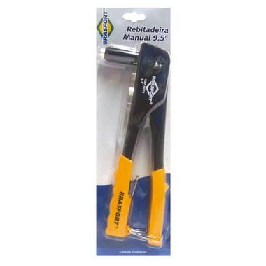 Alicate rebitadeira brasfort 9,5” com 4 bicos 8005 Menor preço em Alicate rebitadeira brasfort 9,5” com 4 bicos 8005