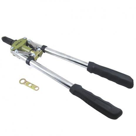 Alicate Rebitador Manual tipo Tesoura 19 2,4 à 6,4 mm - NOLL Menor preço em Alicate Rebitador Manual tipo Tesoura 19 2,4 à 6,4 mm - NOLL